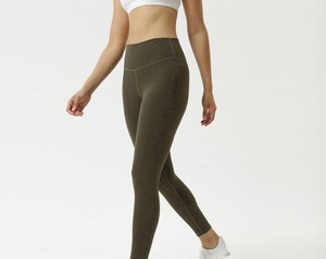 Women Fitness Leggings wholesale rate custom made anti wrinkle best material hot selling cheap rate Seamless High Waist leggings - Product Image 4