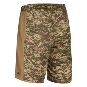 Shorts d'entraînement légers avec tissu respirant et coupe ergonomique "CIVILIS 2.0" - CAMO - Product Image 2
