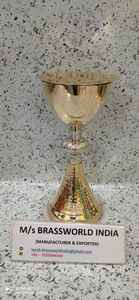 Nouveau Design élégant Style calice doré et motif excellent brillant unique ou personnalisé fait à la main au meilleur prix fabriqué en inde - Product Image 4