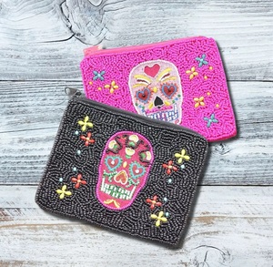 Bán chạy nhất đồng xu Ví thủ công ngày của hạt chết hạt đồng xu Ví độc đáo Đường SỌ thiết kế - Product Image 1