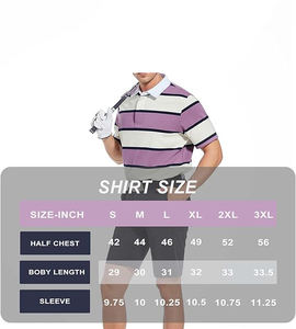 Camiseta de polo de algodón orgánico personalizada para hombre, camiseta suave de verano, ropa informal de punto transpirable de alta calidad bordada, 100% - Product Image 4