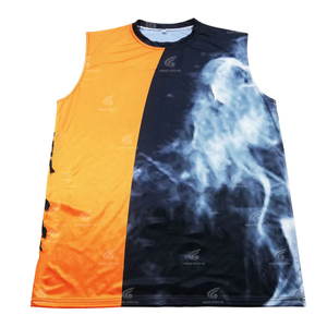 ชุดบาสเก็ตบอลมืออาชีพชุดเล่นกีฬาสวมใส่สบายระบายอากาศได้ดีมีขนาดพิเศษ - Product Image 1