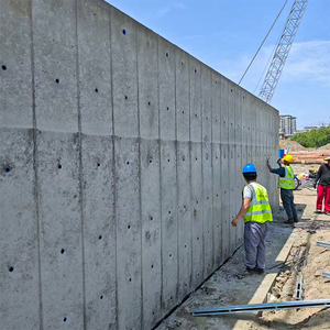 Songmao ABS PP Chất Liệu Nhựa Bê Tông Ván Khuôn Khuôn Curbs Cho Tường Cột Nhựa Ván Khuôn - Product Image 6