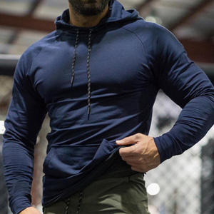 Survêtements pour hommes Ensemble à manches longues Survêtements d'entraînement en polyester Vêtements de sport pour hommes Ensemble de sweats à capuche de haute qualité Logo personnalisé - Product Image 4