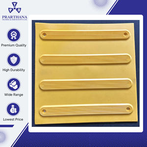 ผลิตในอินเดีย ราคาดีที่สุด คุณภาพสูงสุด พื้นผิวลายนูน ทนทาน โพลียูรีเทน (PU) แถบสัมผัสและหมุดสำหรับปูพื้น - Product Image 3