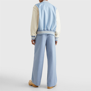 Nuevo estilo a prueba de viento hombres Letterman chaqueta Venta caliente ropa de moda Letterman chaqueta de invierno - Product Image 5