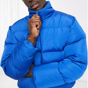 2025เสื้อแจ็คเก็ตบุฟองน้ำสำหรับผู้ชายเสื้อโค้ทแบบพองสำหรับฤดูหนาว - Product Image 2