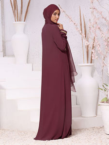 Abayas pour femmes, abaya ouverte, dernier design, tissu doux, qualité supérieure, confortable, longue tenue modeste pour femmes - Product Image 2