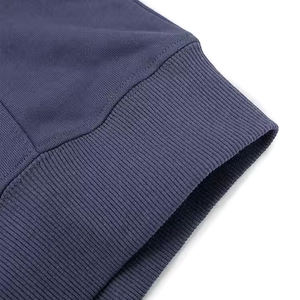 Sudadera con capucha simple de gran tamaño personalizada de la mejor calidad 2024 para hombres y mujeres MOQ bajo estampado de pantalla de seda patrón sólido de invierno - Product Image 3