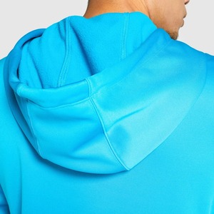 Sudaderas con capucha de gran tamaño personalizadas de alta calidad para hombre, sudaderas con capucha informales de colores sólidos con hombros caídos, transpirables y cómodas para hombre 2026 - Product Image 4