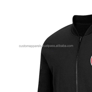 Veste universitaire personnalisée en laine 100% pour hommes, édition festival, col montant, broderie, décoration, placement de logo sur le devant, respirante - Product Image 5