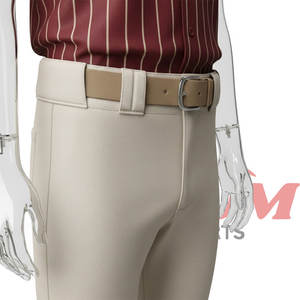 Uniforme de Béisbol Tallas Grandes Disponibles, Tela Transpirable, Pedidos por Equipo con Descuento, Tela 100% Poliéster que Absorbe la Humedad - Product Image 5