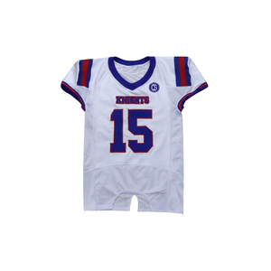 Camiseta personalizable de fútbol americano juvenil de manga corta con impresión de sarga de aparejos, ropa personalizada, proveedor líder de Pakistán - Product Image 1