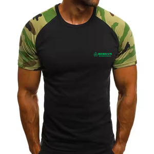 T-shirt unisexe de haute qualité pour l'été, col rond large, manches courtes, surdimensionné, pour homme, 220 g/m², polyester/coton, écologique - Product Image 4