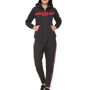 Survêtements de sport personnalisés pour femmes Survêtement Hiver Coton OEM Formation personnalisée Logo Style Ensembles Sportswear Femmes Survêtements - Product Image 1