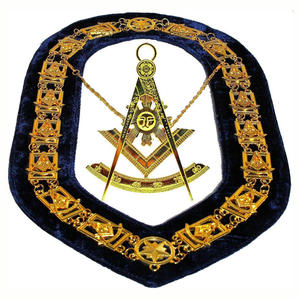ปลอกคอโซ่ชุบทองสำหรับเครื่องราชกกุธภัณฑ์ - Product Image 3