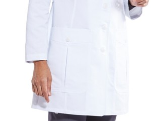 Blouse d'infirmière pour femme, service OEM, design personnalisable, tenue professionnelle multi-poches pour usage hospitalier - Product Image 5