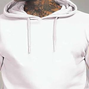 Sweats à capuche pour hommes personnalisés de haute qualité noirs 100% coton à fermeture éclair complète téléchargés par Dress Sports - Product Image 5