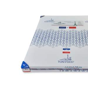 Matelas Super King intelligent et moderne de haute qualité avec technologie Aircool, housse amovible quatre saisons, pour chambre à coucher - Product Image 1