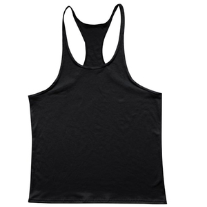 <b>Men's</b> Casual Athletic Muscle Tank Top Lightweight Workout Gym Fitness <b>Singlet</b> Solid Back Training Casual Woven T-Shirt - Product Image 6