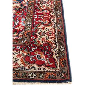 Alfombras de Lana Anudadas a Mano Aalam, Rectangulares, con Medallón Rojo Naranja, Diseño Abstracto de Rompecabezas para el Hogar - Pae-5290 9x12 para Entrada, Pasillo, Sala de Estar - Product Image 4