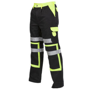 <b>Work</b> Cargo Men's Safety Trouser <b>Waterproof</b> High Visibility Reflective Customized Solid Color OEM Service Customized Logo - Product Image 4