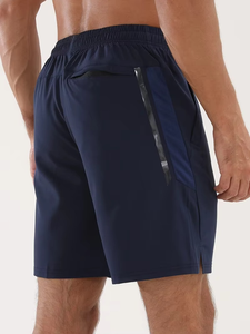 Pantalones cortos deportivos holgados de verano para hombre, de secado rápido, transpirables, para correr, entrenamiento, Código europeo transfronterizo, ocio al aire libre sólido - Product Image 3