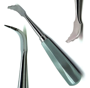 Acier inoxydable Christensen couronne dissolvant ascenseurs dentaires manuel Source d'alimentation Instruments d'extraction pour usage chirurgical dentaire - Product Image 1