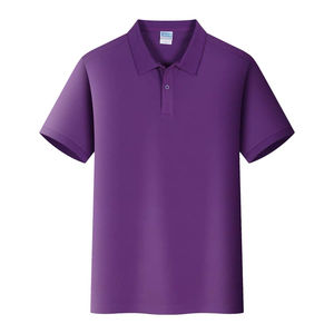Polo de Golf Casual para Hombre, Corte Ajustado, Manga Corta, Nailon Transpirable, Deportivo, Verano - Product Image 5