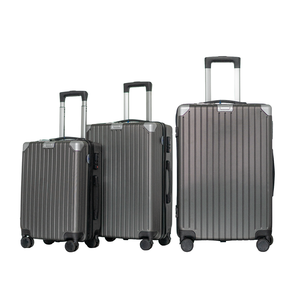 En stock 228 valises ABS à coque rigide porte-gobelet valise en aluminium avec logo personnalisé valise à coque suspendue Phat Vietnam Factory - Product Image 6