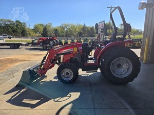 2026 Massey Ferguson 1M.40 4WD 2WD tracteur à roues 160HP 70HP chenille avec pompe moteur boîte de vitesses 4x4 Type d'entraînement pour l'agriculture - Product Image 2