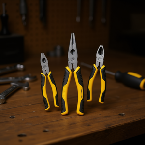 ชุดคีม Stanley Controlgrip 6 ชิ้น พร้อมด้ามจับพลาสติกแบบนุ่ม - Product Image 3