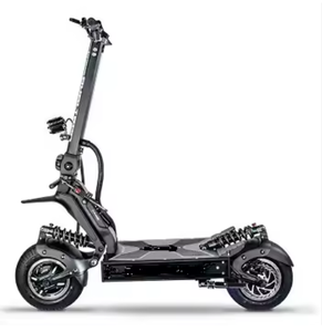 Scooter Eléctrico Plegable de Alta Calidad WIS-GING, Scooter de Movilidad de 3 Ruedas - Product Image 2