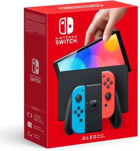 สวิตช์นินเทนโดส100% ของแท้ราคาส่วนลดกับ Joy-CON สีฟ้านีออนและสีแดงนีออน - Product Image 4