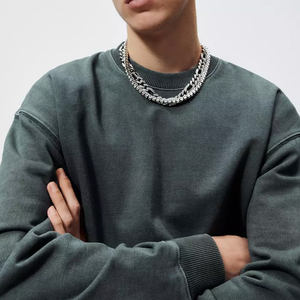 Sweatshirts pour hommes 100% coton de qualité supérieure personnalisés sweatshirts respirants décontractés pour hommes à vendre - Product Image 2