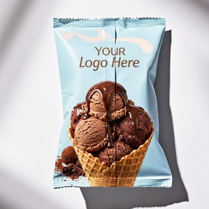 Bolsas de Mylar Personalizadas para Proteína de Suero de Leche de 30g, Empaque Pequeño, Bolsa Plana Interior con Sellado de Tres Lados de Papel de Aluminio - Product Image 3