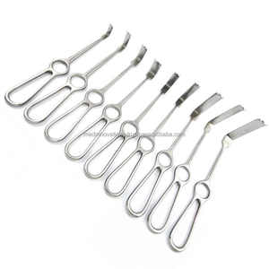 Kocher retractor 8.5นิ้ว35มม. X 15มม. เครื่องถ่างสแตนเลสด้วยมือพื้นฐานเครื่องมือผ่าตัด - Product Image 5