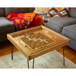 Tablero de Scrabble de Madera |   Buena Calidad, el Mejor Acabado |   Trabajo Artesanal al por Mayor, Precio de Fábrica al por Mayor - Product Image 2