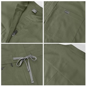 2025 nuevo uniforme de enfermera Hospital antibacteriano clínica médica cirugía Dental enfermera de funcionamiento uniforme de Hospital - Product Image 6