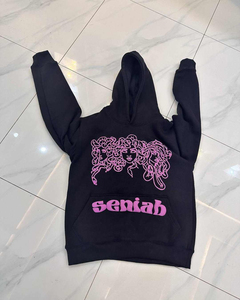 เสื้อฮู้ดดี้ผู้ชายสีพื้นคุณภาพสูง พิมพ์โลโก้ ผลิตในปากีสถาน จัดส่งตรงจากโรงงาน - Product Image 2