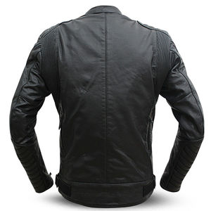 Veste de moto en cuir respirante imperméable personnalisée de haute qualité Toutes les tailles y compris les grandes tailles pour le vélo d'hiver - Product Image 3