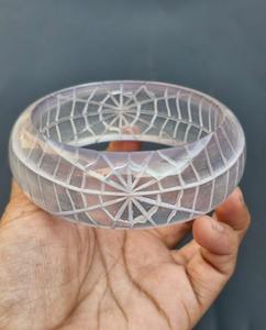 Nouvelle arrivée Chunky Resin Bracelet de mode pour femmes Étanche Boho Déclaration Coloré Géométrique Irrégulier Large Bracelet - Product Image 3