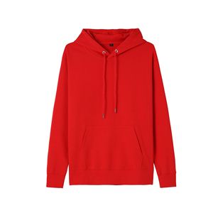 Logo OEM personnalisé hommes femmes unisexe confortable coton polyester uni couleur unie pull décontracté sweat à capuche sweat à capuche - Product Image 4