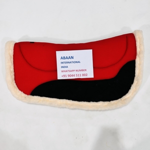 Selle en maille avec double mousse absorbant les chocs, respirante, pour l'équitation |   Selle de cheval en maille avec double mousse pour l'entraînement et la compétition - Product Image 4