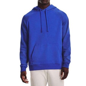 2025 gros hommes 100% coton bleu sweats à capuche thermiques haute qualité manches longues sweats bases pour l'hiver Pakistan Design - Product Image 1
