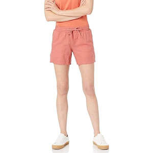 Pantalones Cortos de Algodón para Mujer con Logotipo Personalizado 2026, Color Sólido, Transpirables, Suaves, Holgados, Hechos en Pakistán - Product Image 1