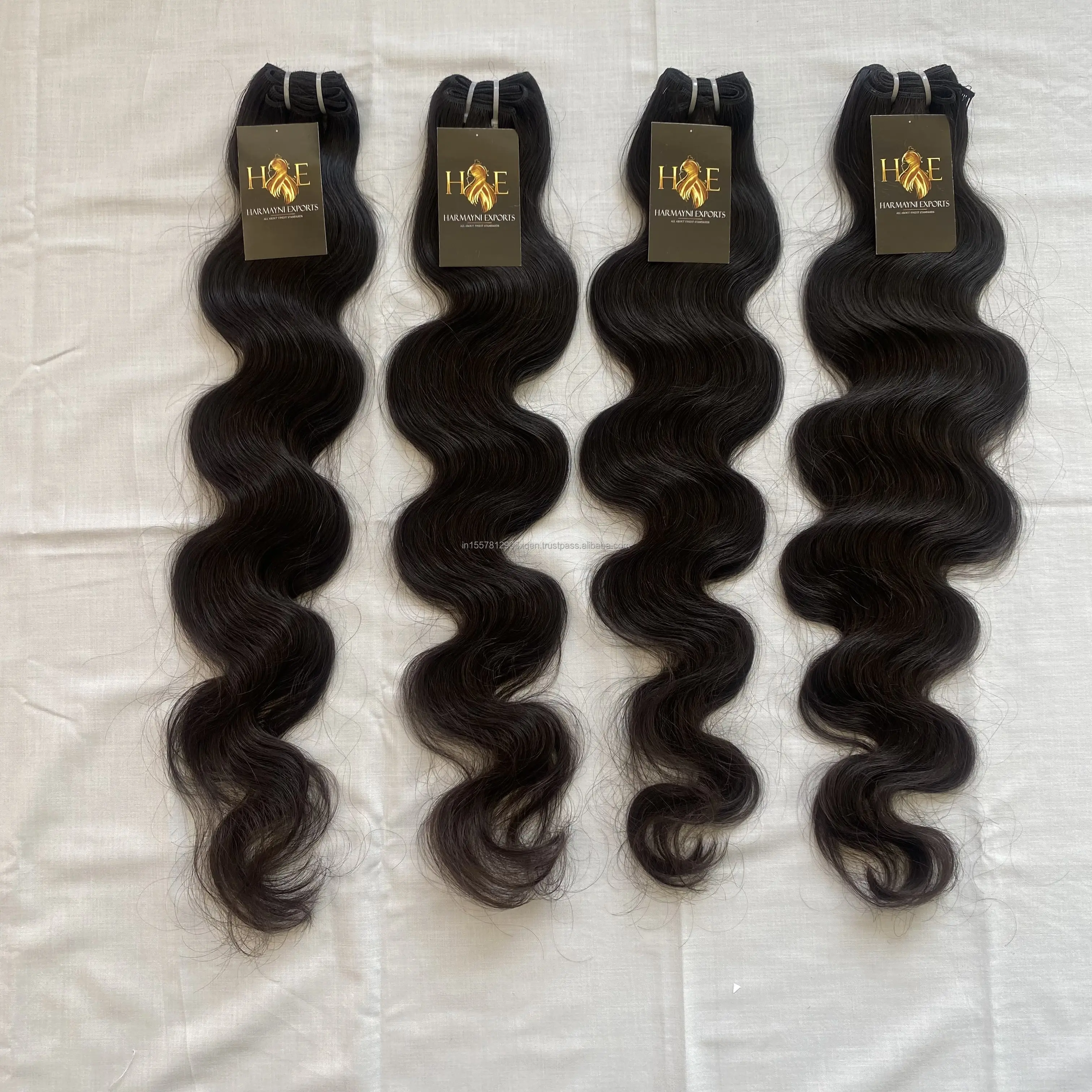 Top Grade 10 30 Inches Raw Brazilian Bulk Virgin Remy Straight Wavy Hair Bundles Wholesale Human Hair Extension