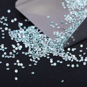 Bleuâtre 0.70 Taille SI Clarté 5.80-6.30 MM Coupe Ronde CVD Diamants Cultivés En Laboratoire Lot De Diamants En Vrac pour Bijoux - Product Image 2