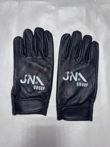 Heavy Duty Top Grain Industrial Goatskin Leather Drivers Guantes para el trabajo Protección de manos y brazos - Product Image 6