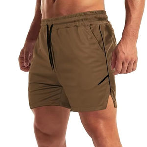 Short de fitness pour hommes, respirant, à taille élastique, à séchage rapide, pour le yoga, la course à pied et la salle de sport, couleur personnalisée, service OEM disponible - Product Image 1